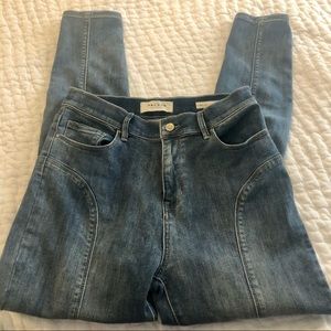 PacSun jeans. Curvy fit